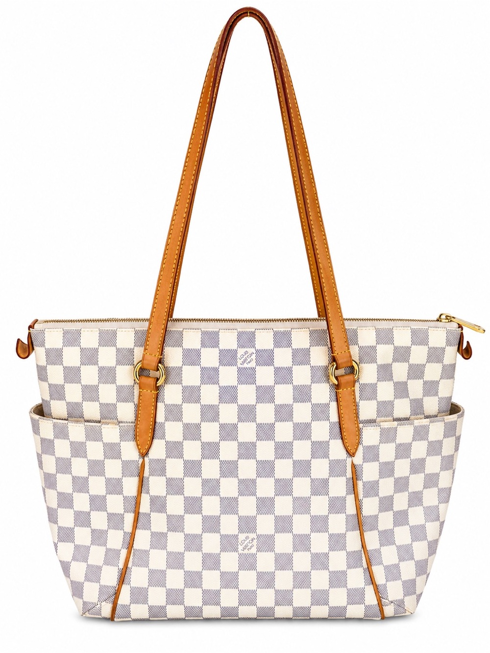 Louis Vuitton Damier Azur MM Totally Tote - Authenticated